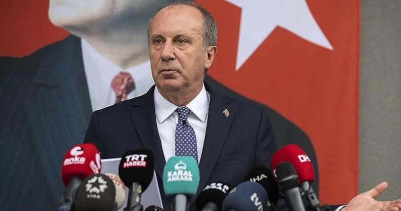 Muharrem İnce: 2025 LGS şaibelidir, zerre şerefiniz varsa komisyon kurarsınız