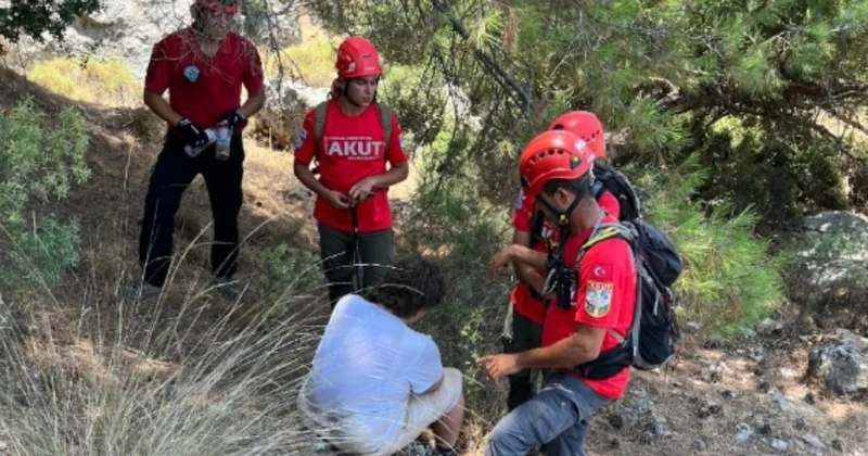Fethiye de ormanlık alanda kaybolan turist bulundu Sözcü Gazetesi