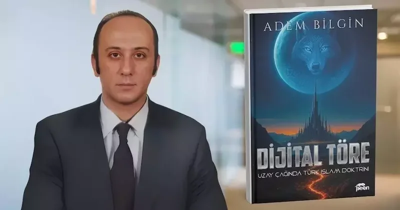 Yazar Adem Bilgin tarafından kaleme alınan ‘Dijital Töre’ yayımlandı