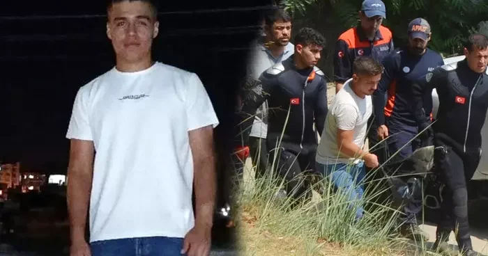 15 yaşındaki Özgür ün talihsiz ölümü: Irmağa düşen topunu almak için suya girmişti