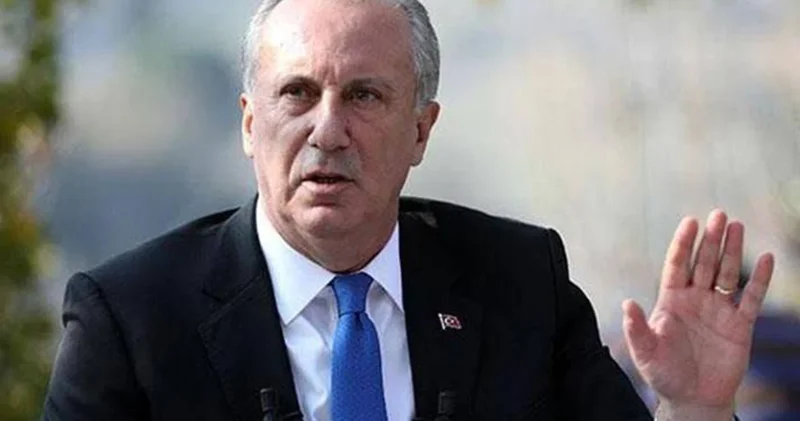 Muharrem İnce, CHP li delegeden şikayetçi olmaktan vazgeçti