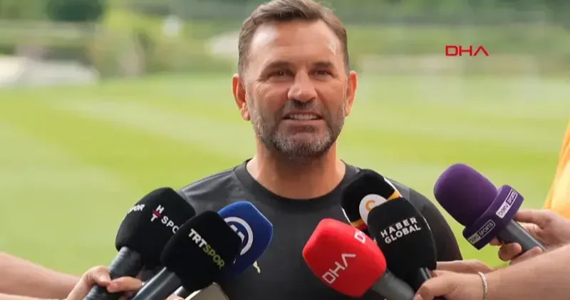 Okan Buruk: Önceliğimiz Osimhen ve kaleci