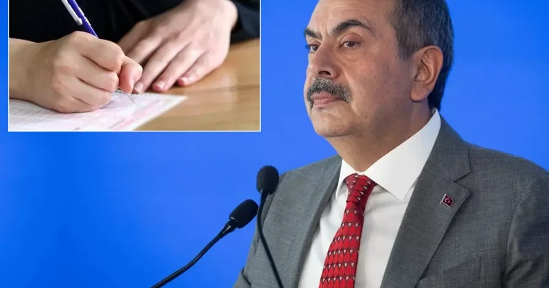 Soruşturma açılan 29 kişi kim? Bakan Tekin Aralarında polisler de var diyerek açıkladı