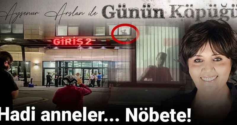Hadi anneler... Nöbete!