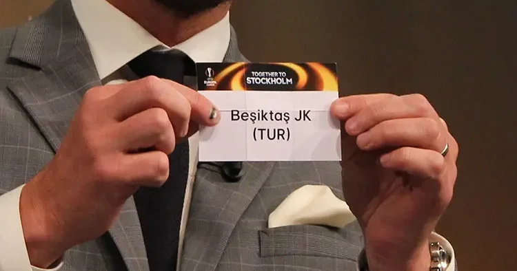 Canlı Beşiktaş ın rakibinin belli olacağı Avrupa Ligi kura çekimi başladı!