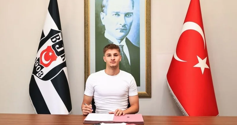 Beşiktaş resmen açıkladı: Sözleşme imzaladı