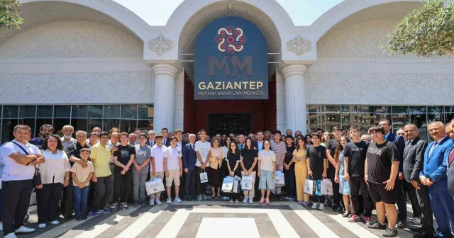 Gaziantep 2025 LGS şampiyonlarıyla gurur buluşması Gündem Haberleri