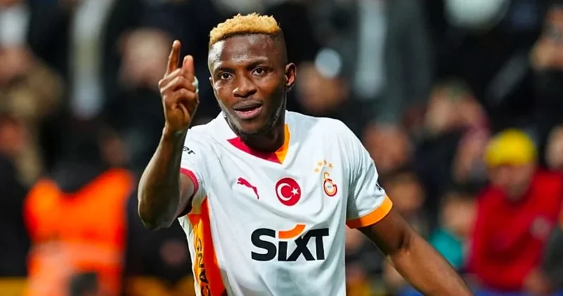 Osimhen transferini iptal edecek tek şartı açıkladı