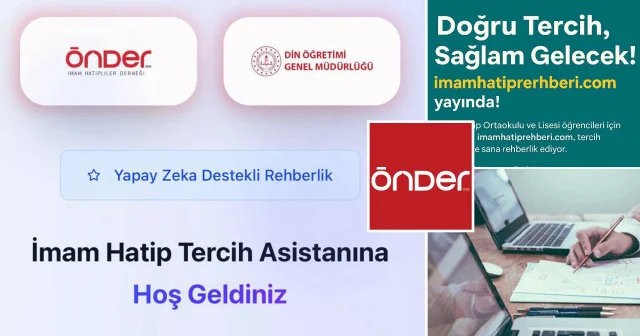 İmam Hatip öğrencilerine tercih robotu desteği: Yüzlerce okul hakkında detaylı bilgi Eğitim Haberleri