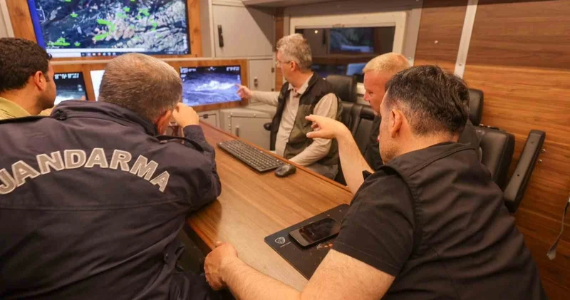 Bilecik’te orman yangını sonrası bir köy tedbir amaçlı boşaltıldı