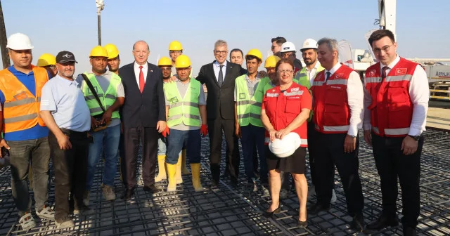 Bakan Memişoğlu KKTC’de temeli atılan projeyi paylaştı VİDEO İZLE