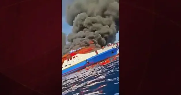 Endonezya açıklarında yolcu feribotunun alev alması sonucu 5 kişi ölmüştü: Faciadan yeni görüntüler