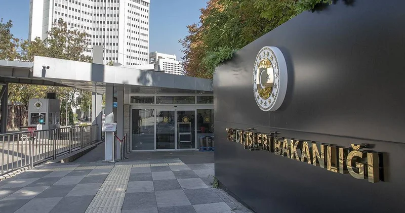 Dışişleri nden Yunanistan a deniz parkı tepkisi: Tek taraflı adımlar kabul edilemez