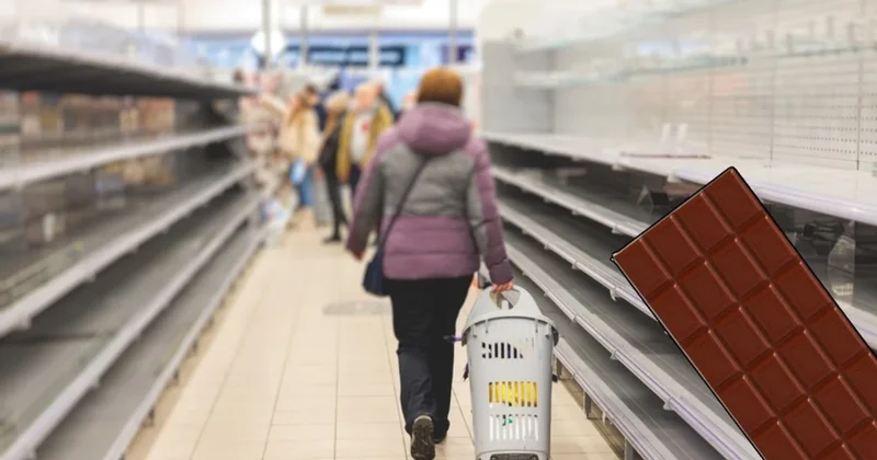 Ünlü markanın çikolata paketi küf nedeniyle raflardan toplatıldı! Sakın yemeyin Sözcü Gazetesi