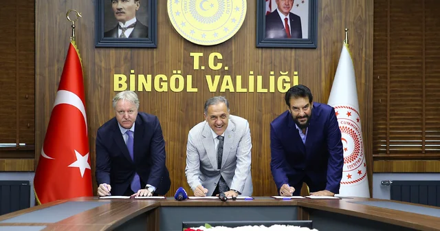 Bingöl de hayırsever iş insanı 8 derslikli okul yaptıracak Bingöl Haberleri