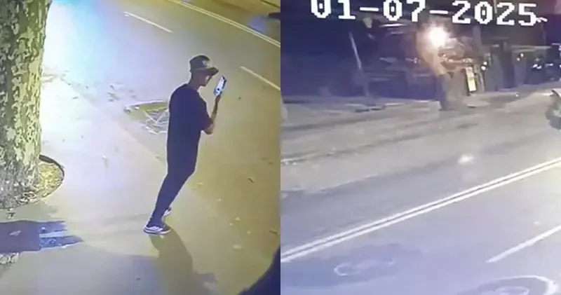 Sarıyer de restorana molotoflu saldırının yeni görüntüleri ortaya çıktı; önce kayıt aldı sonra molotof attı