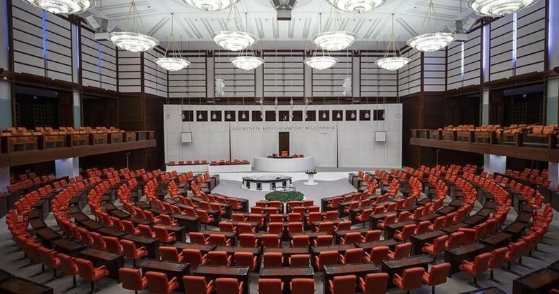 TBMM de sandalye dağılımı değişti
