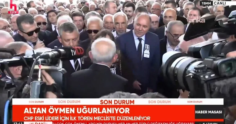 Törene damga vuran kare: Kılıçdaroğlu taziyeleri kabul eden genel başkanların arasına katılmadı