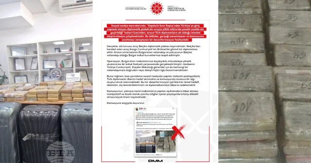 Kapıkule yalanı ortaya çıktı: Belçika plakalı araçla Türkiye’yi hedef aldılar Gündem Haberleri