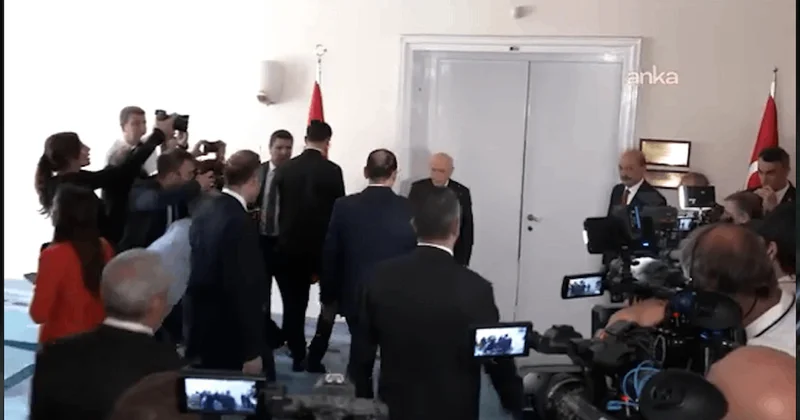 Son dakika... MİT Başkanı Kalın ve MHP lideri Bahçeli görüşüyor Sözcü Gazetesi
