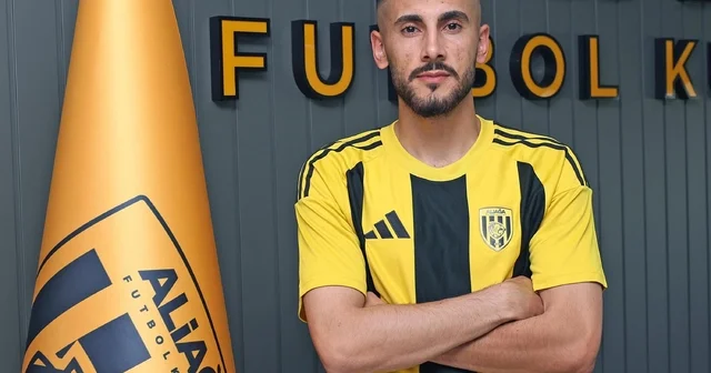 Aliağa FK, Musa Şahindere ile imzaladı İzmir Haberleri