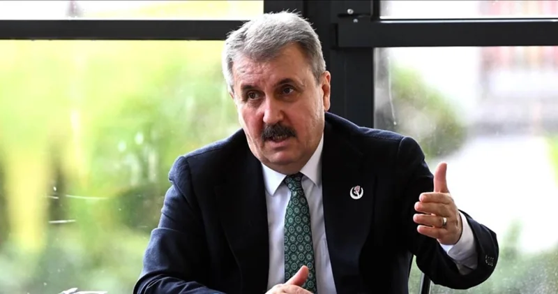 Mustafa Destici: DEM Parti de kendini feshedecek