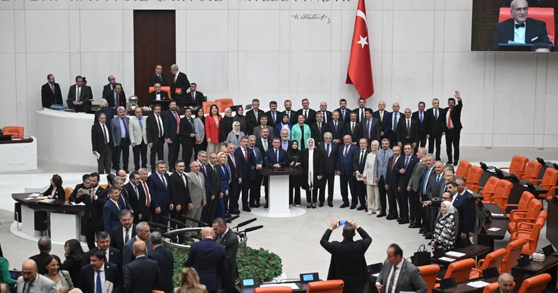 TBMM 1 Ekim e kadar tatile girdi