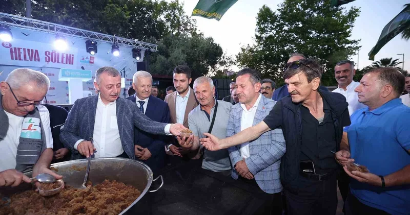 Kocaeli’de helva şöleni coşkusu