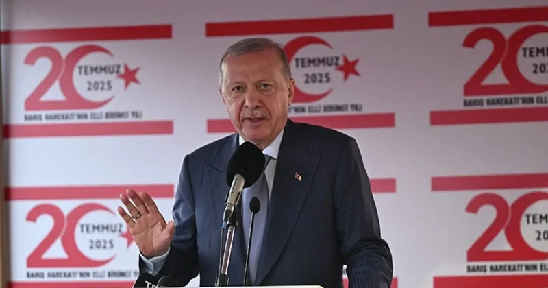Başkan Erdoğan KKTC den Türkiye ye döndü!
