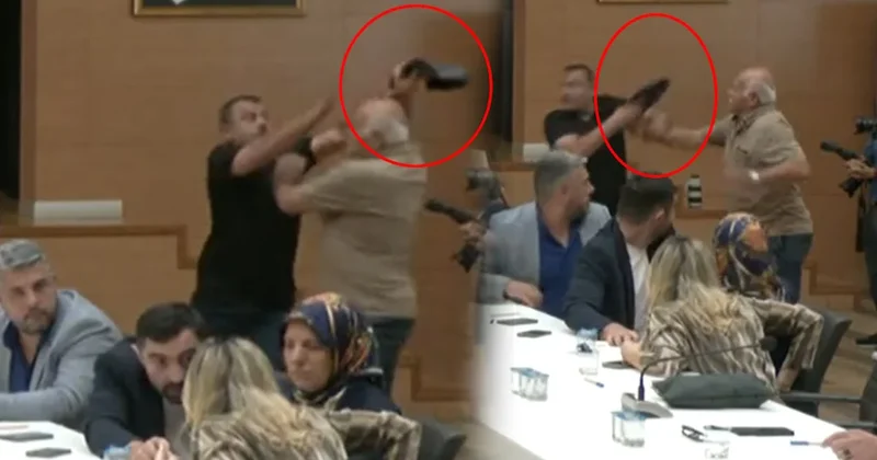 Şile Belediye seçiminde kavga çıktı, ayakkabı havada uçuştu Sözcü Gazetesi
