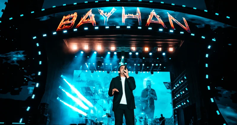 Van Kültür Yolu Festivali Bayhan konseriyle sona erdi