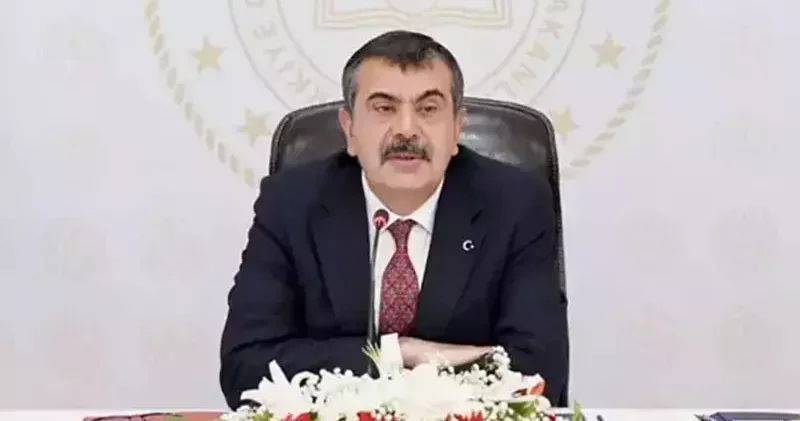 Bakan Tekin: Sınav güvenliği ile ilgili bütün tedbirler ÖSYM standartlarında alındı.