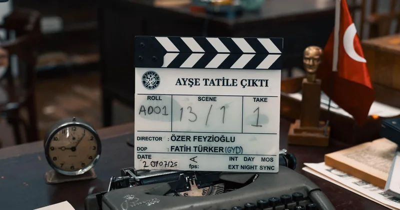 Ayşe Tatile Çıktı filminin çekimleri, Kıbrıs Harekatı nın 51. yıl dönümünde başladı