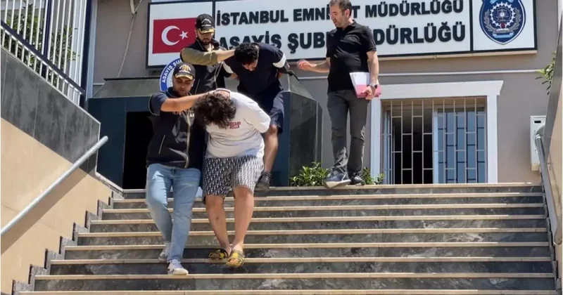 Turist olarak gelmişler! İranlı sahte polislerden milyonluk vurgun