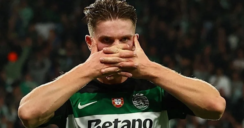 Arsenal in gündemindeydi; Manchester United, Gyökeres için devrede!