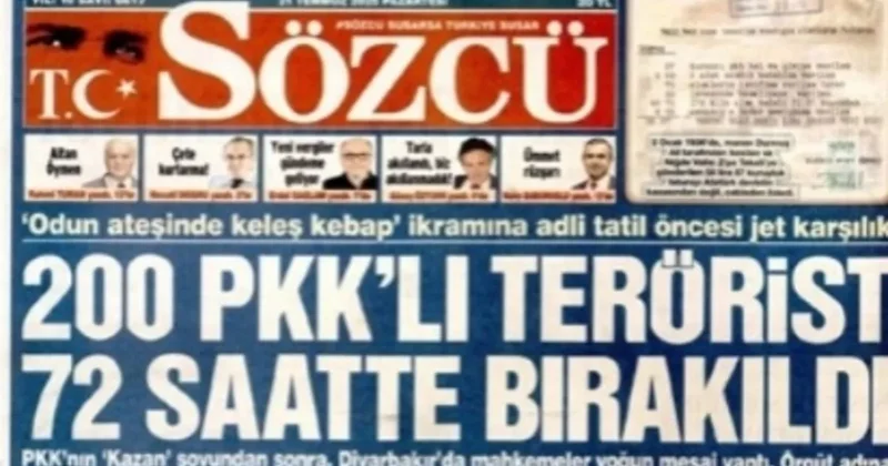 Sözcünün haberi yalan çıktı!