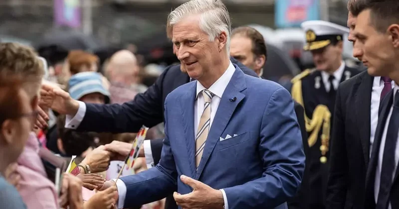 Belçika Kralı Philippe den Gazze Açıklaması