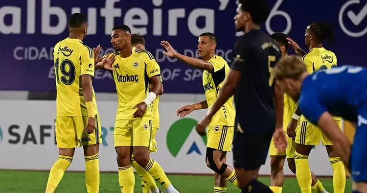 UD Leiria 0 2 Fenerbahçe (Hazırlık maçı)