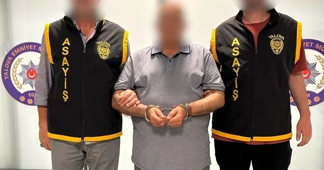 Yalova da 11 yıldır aranan firari hükümlü yakalandı Yalova Haberleri