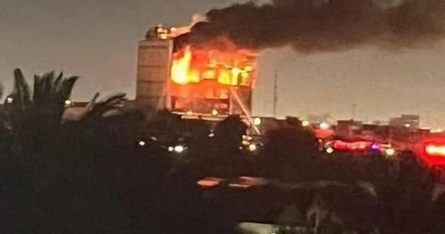 Irak ta 61 kişinin hayatını kaybettiği AVM yangınla ilgili 10 dan fazla gözaltı kararı Dünya Haberleri