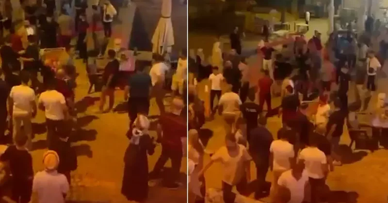 Hakimin babasının restoranında polis darp edildi iddiası! Yanında ailesi de vardı