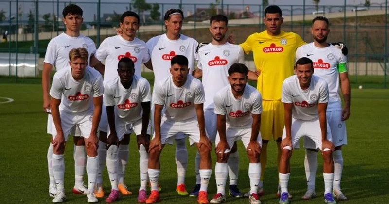 Çaykur Rizespor’da transfer raporu; 8 ayrılık, 6 transfer