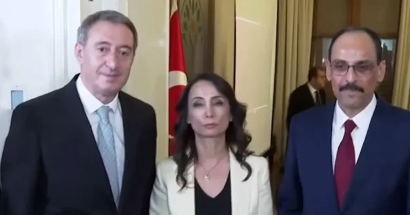 MİT Başkanı DEM Parti grubunu ziyaret ediyor Sözcü Gazetesi