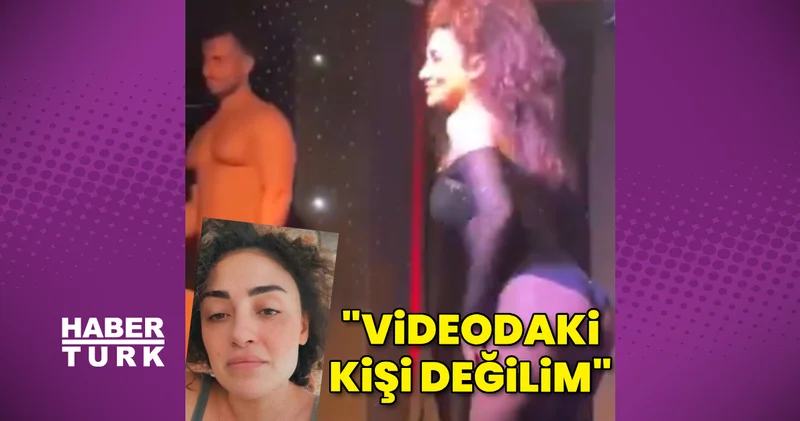 Dilan Çıtak: O videodaki ben değilim Magazin haberleri