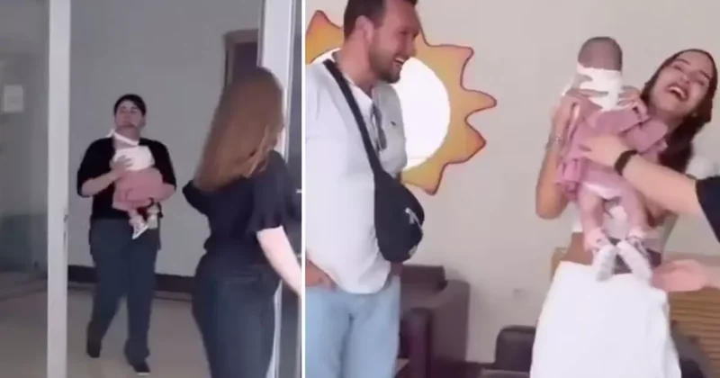 İzleyenleri mest eden görüntü Türkiye den! Sevapların en güzeli yorumları yapılıyor