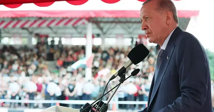 Cumhurbaşkanı Erdoğan: Türkiye nin desteğiyle Kıbrıs Türkü öz vatanında özgürce yaşamaya devam edecek
