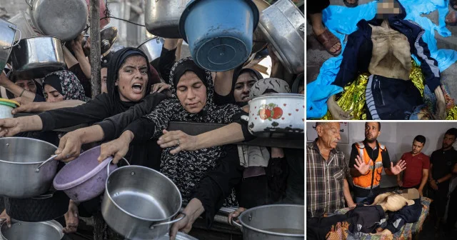Filistin den dünyaya çağrı: Aç bırakma politikasına karşı İsrail e baskı yapın Ortadoğu Haberleri