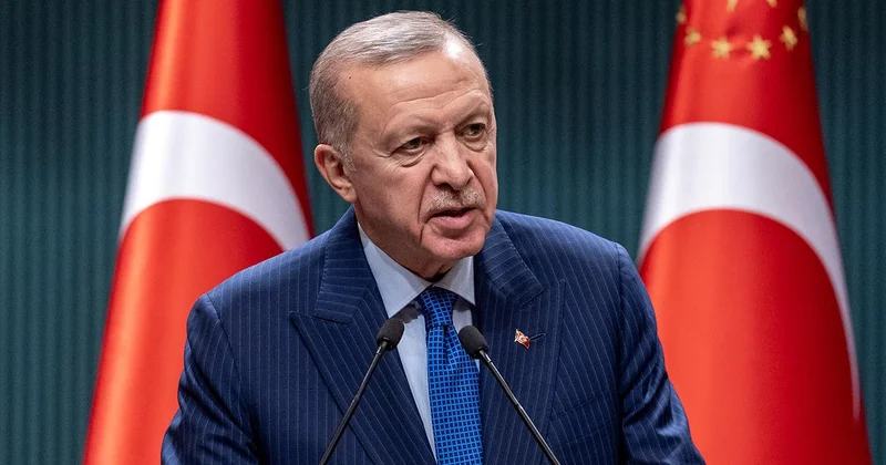 Cumhurbaşkanı Erdoğan: 12 13 yaşındaki masum yavruların emeklerine kara çalınıyor