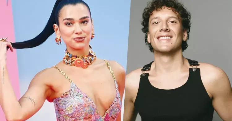 Edis, Dua Lipa ile aynı sahnede