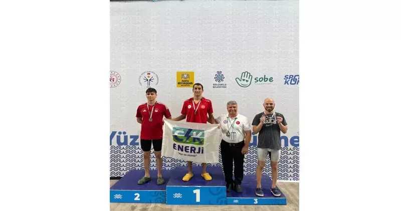 Genç sporcu Yılmazoğlu, 2025 yılı Özel Sporcular Atletizm’de 4 altın, 1 gümüş madalya kazandı